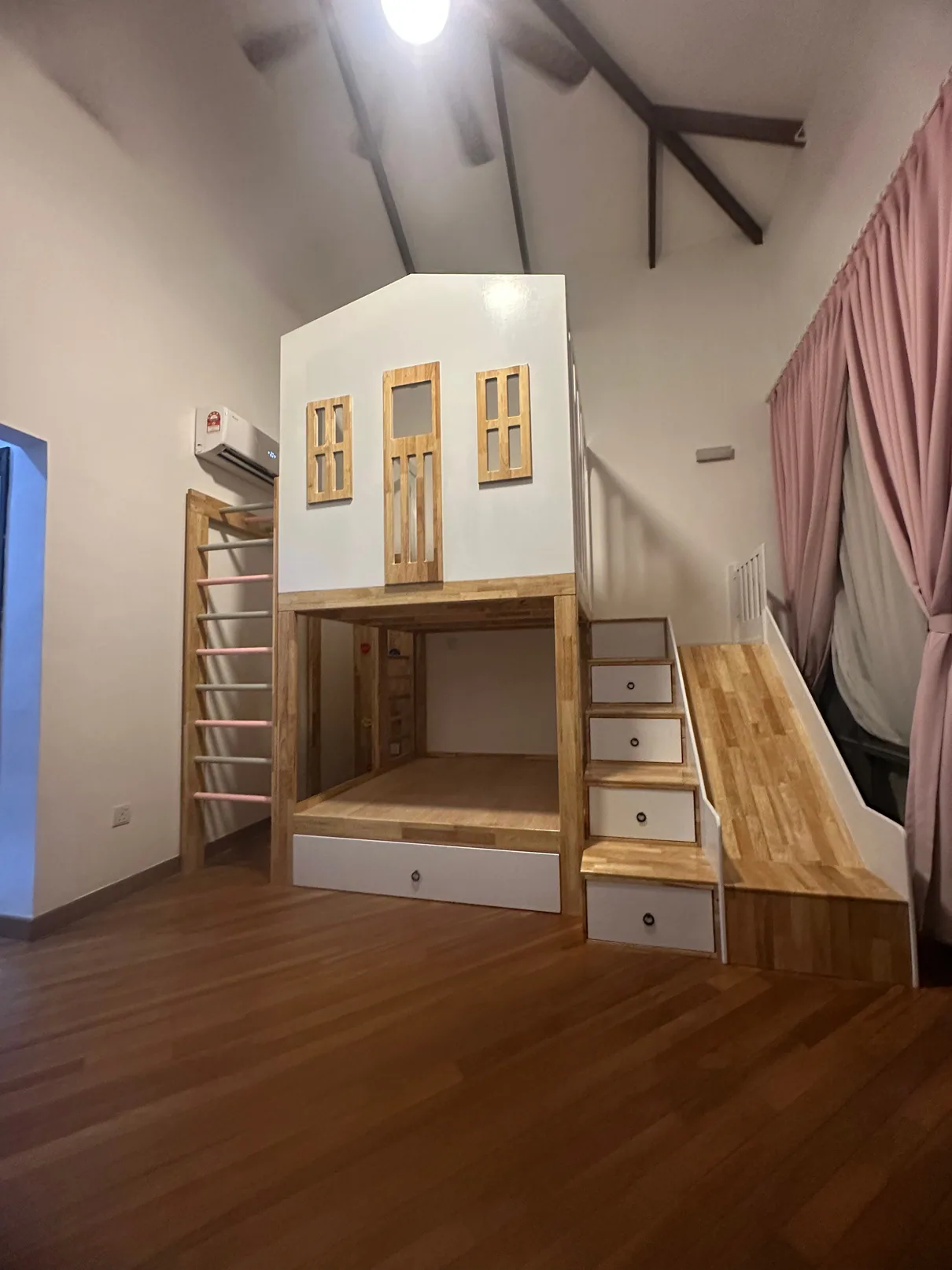 Original Hijau Garden custom playbed with staircase