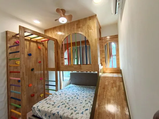 Custom indoor playground furniture