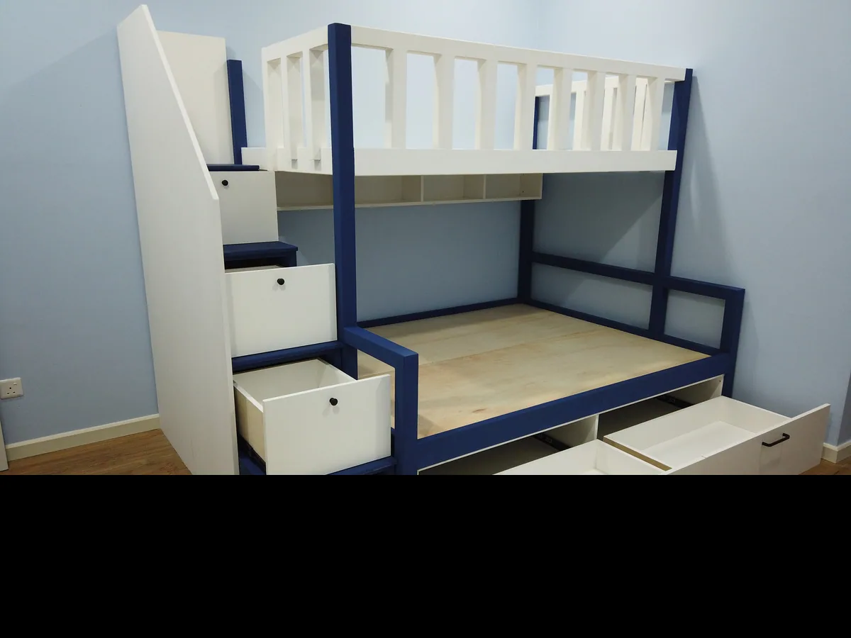 Custom bunkbed